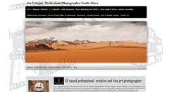 Desktop Screenshot of joelategan.com
